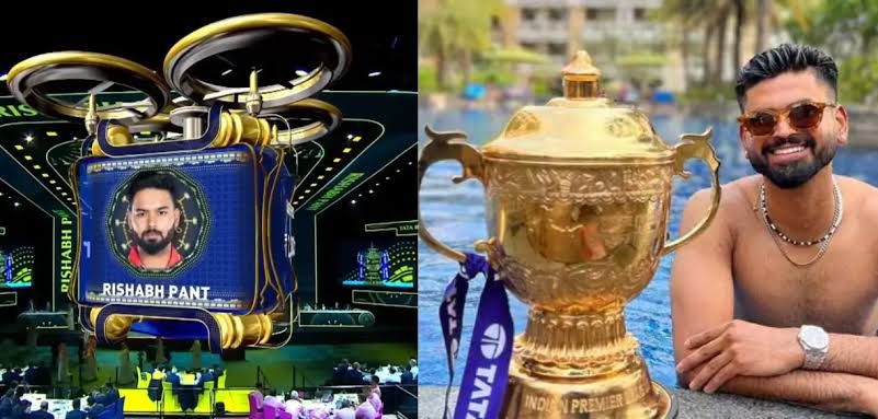 IPL ऑक्शन में पहले दिन पंत पर लगी सबसे ज्यादा बोली, श्रेयश भी ज्यादा पीछे नहीं