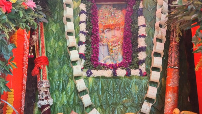 श्री श्याम मंडल ने निकाली श्याम निशान यात्रा